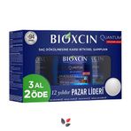 Bioxcin Quantum Hassas Saç 3x300 ml 3 Al 2 Öde Şampuan