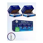 Bioxcin Quantum Şampuan Yağlı Saçlar İçin 3x300ml(1ADET) +Quantum Serum 6 mlx15(2ADET)1X100ML YÜZ YIKAMA JEL