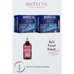 Bioxcin Quantum Serum 15x6ml 2 Adet + Forte Serum 50ml + 100ml Yüz Temizleme Jeli Üçlü Avantaj Paketi