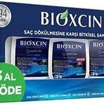 Bioxcin Quantum Yağlı Saçlar için 3x300 ml Şampuan