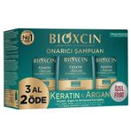 Bioxcin Şampuan 300 ml 3 Al 2 Öde Keratin&Argan