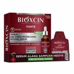 Bioxcin Şampuan Hediyeli + 3x50 ml Saç Bakım Serumu Forte Serum