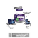Bioxcin Sarımsak Saç Dökülmesin Karşı Şampuan, 3x300 ml, Avantajlı Paket