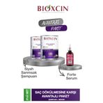 Bioxcin Sarımsak şampuanı 3oo ml 2 adet + Bioxcin forte serum 50 ml
