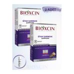 Bioxcin Siyah Sarımsak Şampuanı 300 ml, 2 Adet + Yüz Yıkama Jeli 100 ml Set