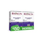 Bioxcin Siyah Sarımsak Şampuanı, Saç Dökülmesine Karşı, 300ml, 2'li Set,%50 İndirimli