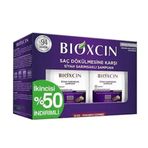 Bioxcin Siyah Sarımsaklı 2x300 ml Şampuan