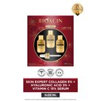 Bioxcin Skin Expert Cilt Bakım Serum Seti 3x30 Ml Avantaj Paketi Collagen, Ester C, Hyaluronik Asit Ltd Edt
