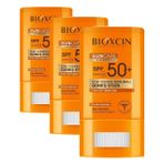 Bioxcin Stick SPF 50 Hassas Bölgeler İçin Yüksek Korumalı Güneş Kremi, 15 g (3 paketi)