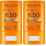 Bioxcin Stick SPF 50 Hassas Bölgeler İçin Yüksek Korumalı Güneş Kremi (2 paketi)
