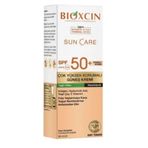 Bioxcin Sun Care 50+ Faktör yağlı Ciltler İçin Renkli Güneş Koruyucu Krem 50 ml