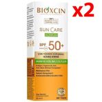 Bioxcin Sun Care Acnium SPF 50 2x50 ml Güneş Kremi