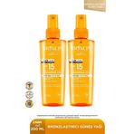 Bioxcin Sun Care Bronzlaştırıcı Yağ Spf15 200 ml 2 adet