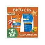 Bioxcin Sun Care Çocuklar İçin SPF50 200 ml Güneş Kremi ve 200 ml Güneş Sonrası Losyon