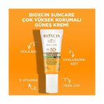 Bioxcin Sun Care Çok Yüksek Korumalı Yağlı Ciltler Için Güneş Kremi Spf 50+