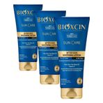 Bioxcin Sun Care Güneş Sonrası Krem Yatıştırıcı Nemlendirici Koruyucu, Aloe Vera Soya Yağı, Vitamin E, 200 ml (3 paketi)