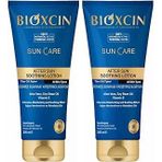 Bioxcin Sun Care Güneş Sonrası Yatıştırıcı Nemlendirici Koruyucu, Aloe Vera Soya Yağı, E, 200 Ml (2 Paketi)