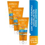 Bioxcin Sun Care Kids SPF50 3x200 ml Losyon