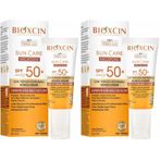 Bioxcin Sun Care Lekeye Eğilimli Ciltler İçin Çok Yüksek Korumalı Güneş Kremi 50 SPF - Leke ve Çil 50 Ml (2 paketi)