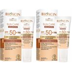 Bioxcin Sun Care Lekeye Eğilimli Ciltler İçin Çok Yüksek Korumalı Renkli Güneş Kremi 50 SPF - Leke Tinted 50 Ml (2 paketi)
