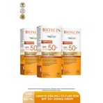 Bioxcin Sun Care Lekeye Eğilimli Ciltler SPF50 3x150 ml Çok Yüksek Korumalı Güneş Kremi