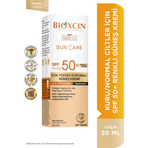 Bioxcin Sun Care Spf 50+ 50 ml Çok Yüksek Korumalı Kuru&Normal Ciltler İçin Güneş Kremi