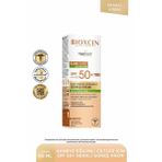 Bioxcin Sun Care SPF50+ 50 ml Çok Yüksek Korumalı Akneye Eğilimli Ciltler için Renkli Güneş Kremi