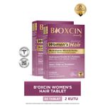 Bioxcin Womens Hair 30 Tablet x2 kutu - Keratin Kolajen Biotin Çinko Demir Selenyum Dul Avrat L Sistein.