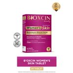 Bioxcin Women's Skin 30 Tbl - Glutatyon, Elastin, Biotin, Çinko, Kolajen, Hya Asit, Magnezyum, Cilt Vitamini