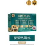 Bioxcin Yıpranmış ve Hasar Görmüş Saçlar İçin Keratin Argan Şampuan 300 ml
