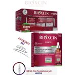 Bioxcin Yoğun Saç Dökülmesine Karşı Forte Şampuan 3x300 ml + Forte serum 3x50 ml + 100 Ml Jel HEDİYE