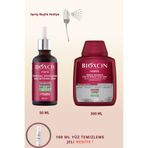 Bioxcin Yoğun Saç Dökülmesine Karşı (Forte Serum 50ML + Forte Şampuan 300ML) + 100ML YÜZ YIKAMA JELİ