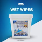 BİOXİ ALKOL BAZLI HİJYEN ETKİLİ WET WİPES ISLAK KOVA MENDİL (ISLAK TEMİZLİK BEZLERİ) (300 YAPRAK)