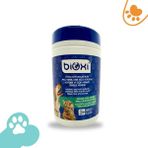 Bioxi® Evcil Hayvanlar İçin Hijyenik Ve Çok Amaçlı Temizleme Silindir Kova Mendil