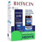 Bioxin Bioxcin Biotin Tablet 5000 Mg + Biotin Şampuan 300 Ml Hediyeli