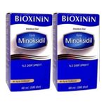 Bioxinin Forte Minoksidil 2x60 ml %5 Deri Spreyi