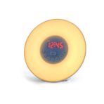 Bioxo Wake-up Ayarlanabilir 6 Renkli Gece Lambası/fm Radio/alarmlı Saat