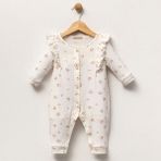 Bip Baby Bebek Tulumu 483805 - 6 - 9 Ay - Ekru