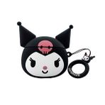 BİPOWER AIRPODS 1-2 KILIF KUROMİ SİYAH
