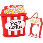 BİPOWER AIRPODS 1-2 KILIF POPCORN BEYAZ
