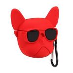 BİPOWER AIRPODS PRO KILIF BULLDOG KIRMIZI