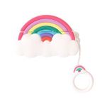 BİPOWER AIRPODS PRO KILIF GÖKKUŞAĞI PEMBE