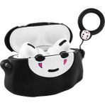 Bipower AirPods Pro Kılıf Hayalet - Siyah