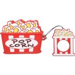 BİPOWER AIRPODS PRO KILIF POPCORN KIRMIZI