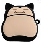 Bipower Airpods Pro Kılıf Snorlax Siyah