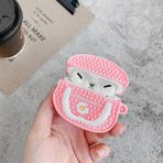 Bipower Airpods Pro Kılıf Terlik Pembe - Renkli
