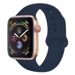 Bipower Apple Watch 38mm Lacivert Akıllı Saat Kordonu