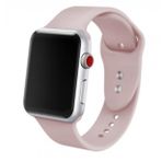 Bipower Apple Watch 42-44mm Pembe Akıllı Saat Kordonu