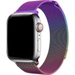 Bipower Apple Watch Uyumlu 38-40MM Krd1 Metal Hasır Kordon Renkli