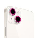 Bipower Binano Iphone 13/13 Mini Fosforlu Pembe Kamera Koruyucu